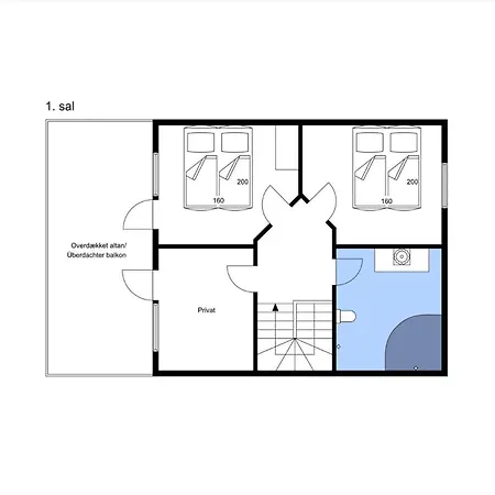Holiday home Lk2107-lokken-hornfisken-19 Lokken